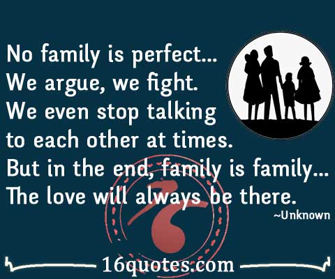 Family Fighting Quotes Meme Image 07