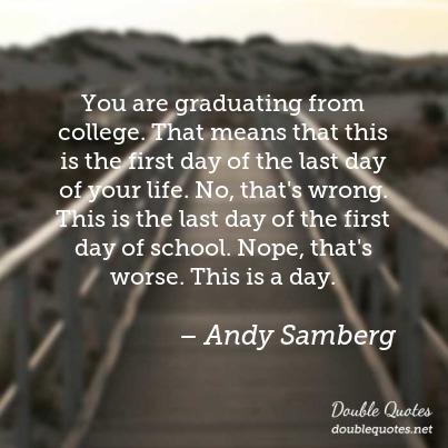 First Day Of College Quotes Meme Image 06