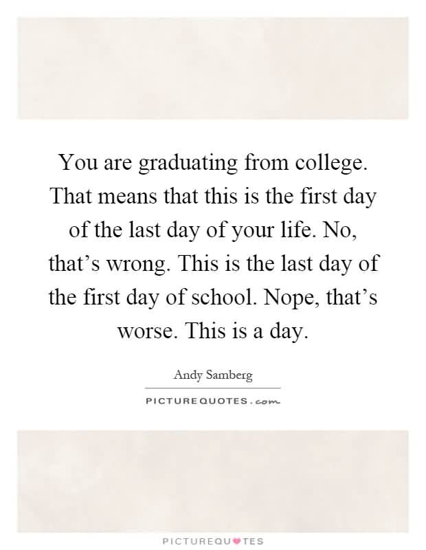 First Day Of College Quotes Meme Image 07