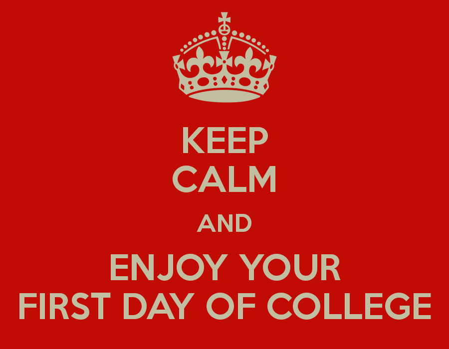 First Day Of College Quotes Meme Image 09