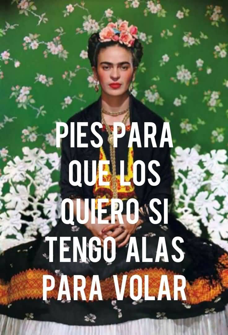 Frida Kahlo Quotes Spanish Meme Image 05