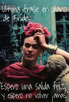 Frida Kahlo Quotes Spanish Meme Image 07