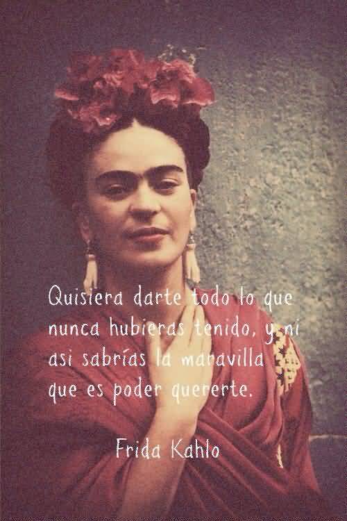 Frida Kahlo Quotes Spanish Meme Image 17