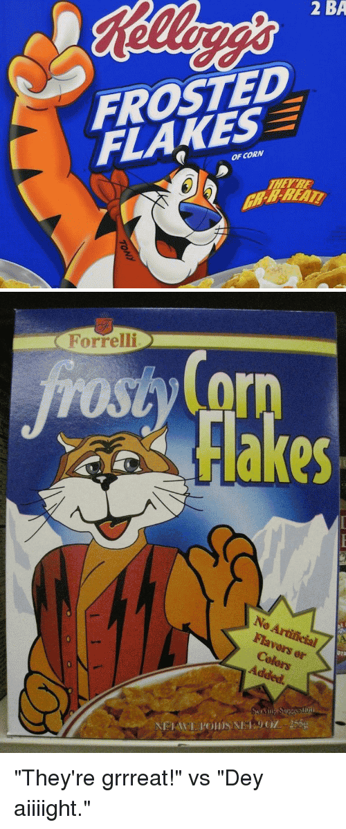 Frosted Flakes Meme Funny Image Photo Joke 02
