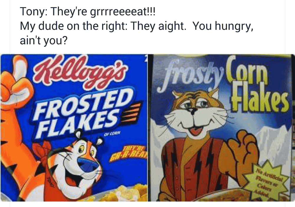 Frosted Flakes Meme Funny Image Photo Joke 06