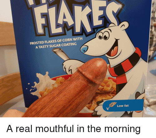 Frosted Flakes Meme Funny Image Photo Joke 10