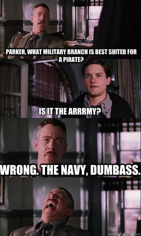 Funniest best funny military branches meme image