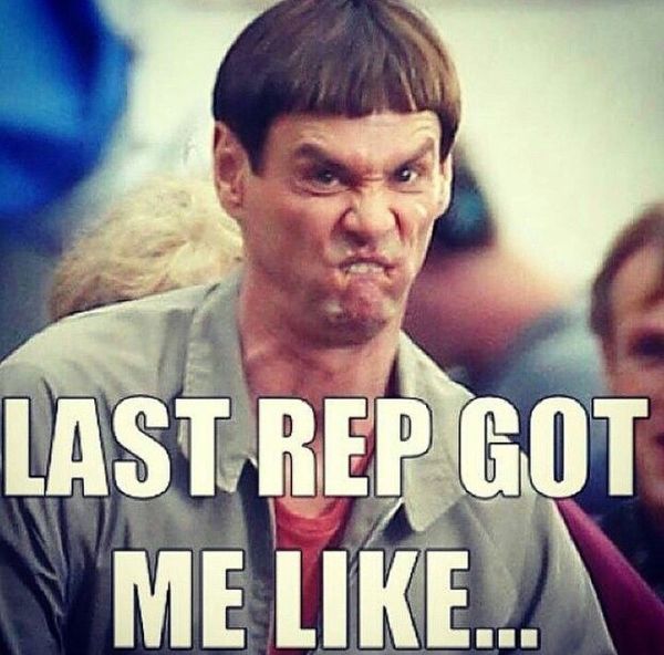 Funniest best working out meme photo