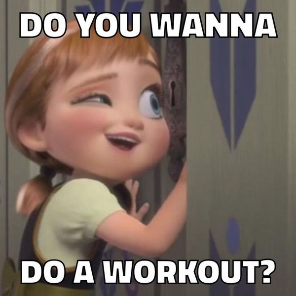 Funniest cool friday workout meme image
