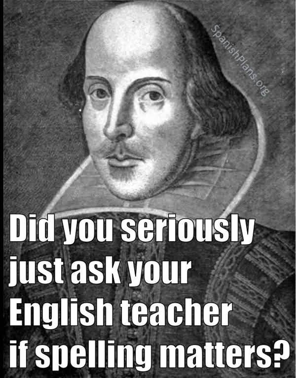 Funniest english teacher memes photo