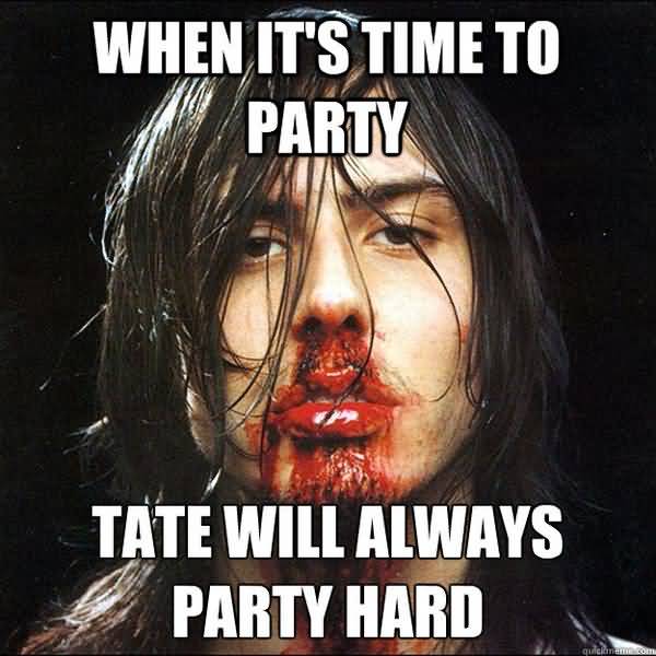Funniest time to party meme picture