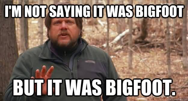 Funny Bigfoot Memes Funny Image Photo Joke 08