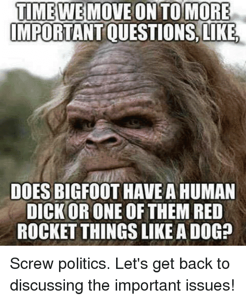 Funny Bigfoot Meme Funny Image Photo Joke 11