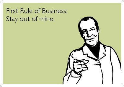 Funny Business Quotes Meme Image 06