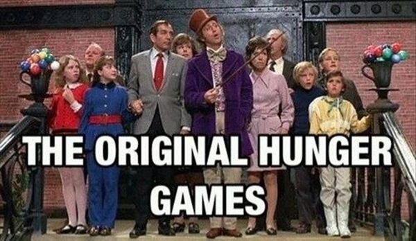 Funny Charlie and the Chocolate Factory Meme Jokes