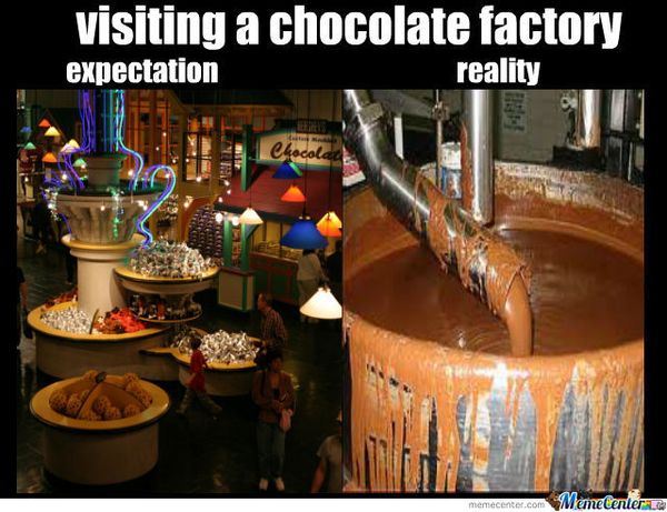 Funny Charlie and the Chocolate Factory Meme Picture
