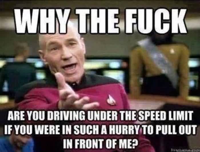 Funny Driving Meme Image Photo Joke 14