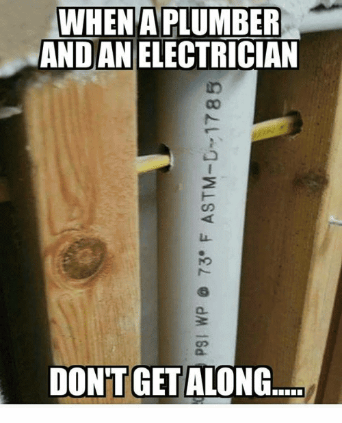 Funny Electrician Meme Funny Image Photo Joke 02