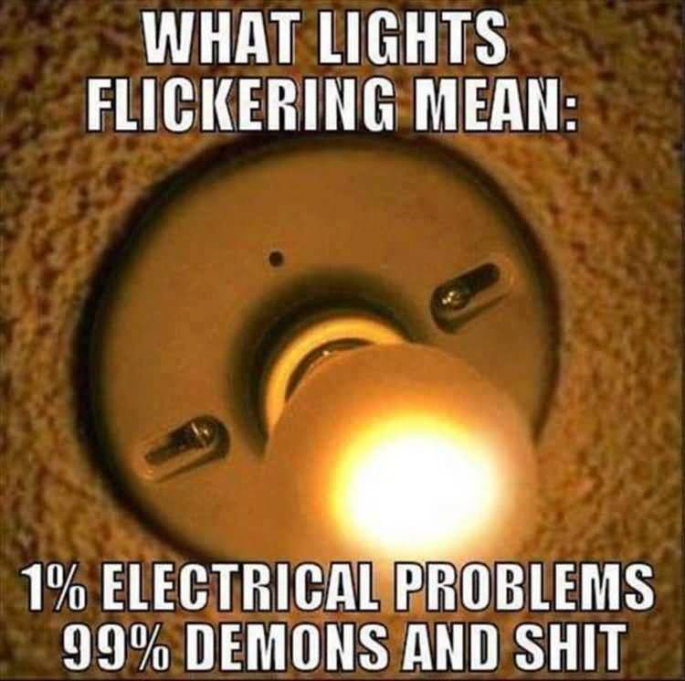 Funny Electrician Meme Funny Image Photo Joke 07