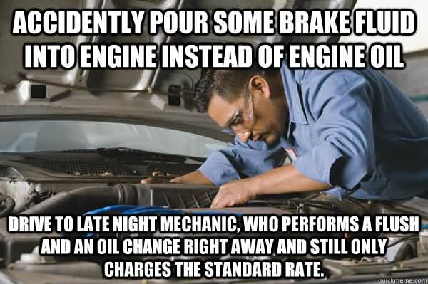 Funny Mechanic Meme Joke Image 06