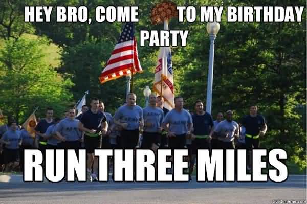 Funny amazing army birthday meme photo
