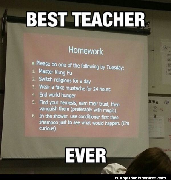 Funny awesome high school teacher memes photo