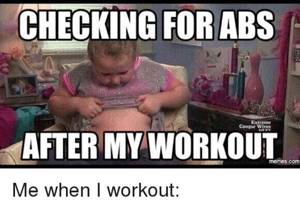 Funny best after fitness meme photo