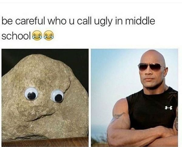 Funny middle school memes photo