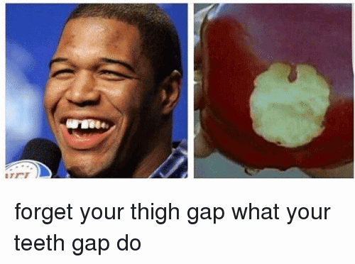 Gap Tooth Meme Funny Image Photo Joke 04