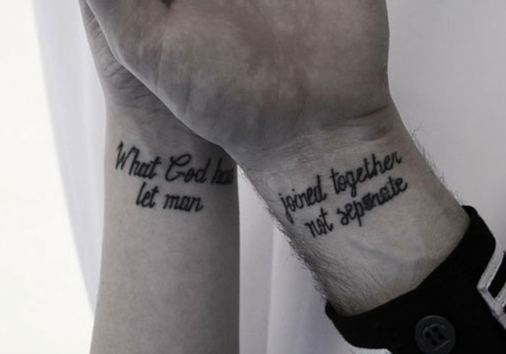 25 God Quote Tattoos Images Pictures & Photos