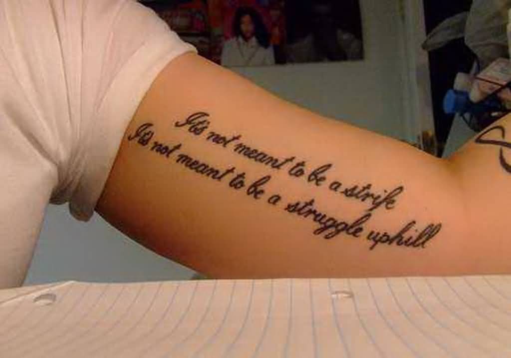 Good Quotes For Tattoos Meme Image 19