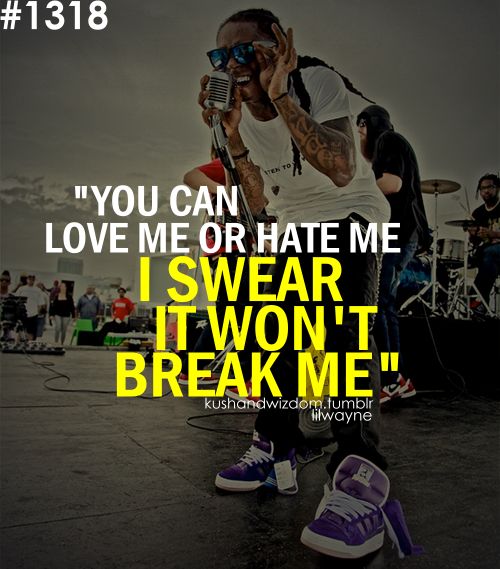 Good Quotes From Rap Songs Meme Image 08