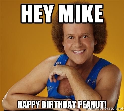 Happy Birthday Michael Meme Funny Image Joke 01