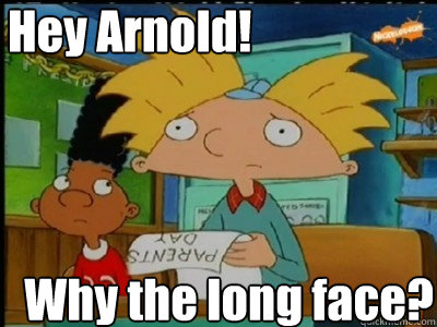 Hey Arnold Meme Funny Image Photo Joke 07
