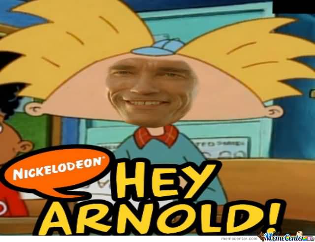 Hey Arnold Meme Funny Image Photo Joke 12
