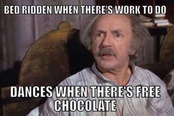 Hilarious Willy Wonka and the Chocolate Factory Meme Image