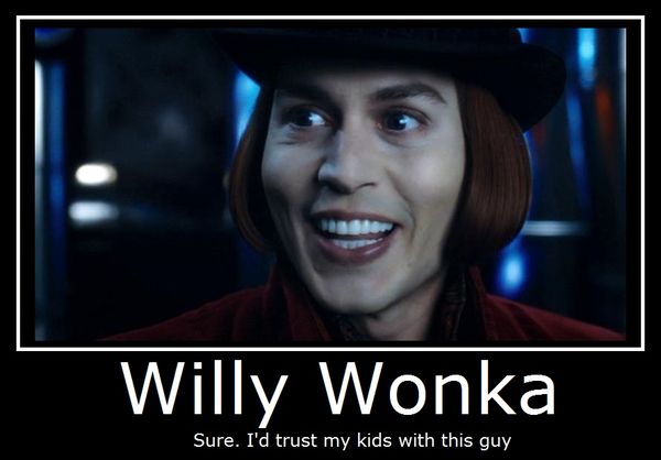 Hilarious Willy Wonka and the Chocolate Factory Meme Picture