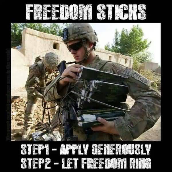 Hilarious best military freedom memes jokes