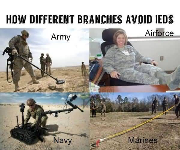 Hilarious common funny soldier memes picture