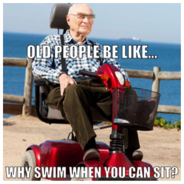 Hilarious old people be like memes