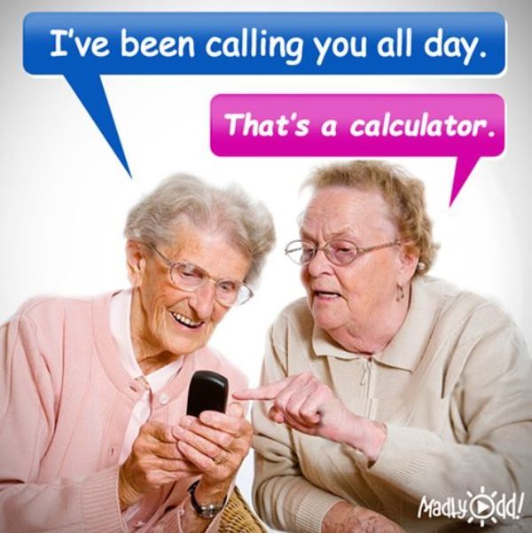 Hilarious old people humor jokes