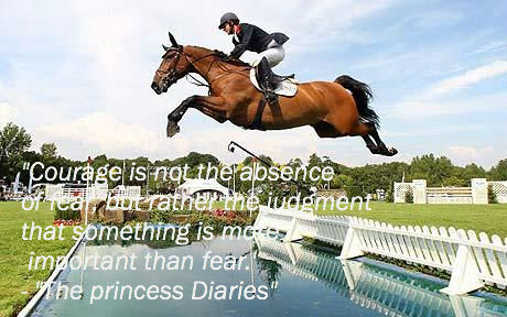Horse Jumping Quotes Meme Image 10