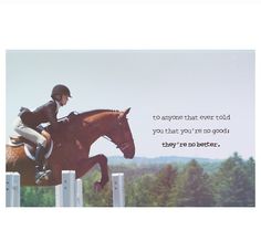 Horse Jumping Quotes Meme Image 14