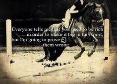 Horse Jumping Quotes Meme Image 15