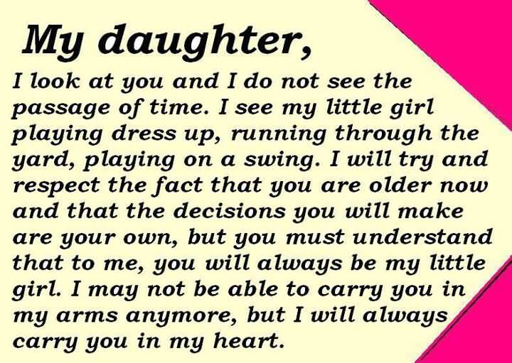 I Miss My Daughter Quotes Meme Image 20