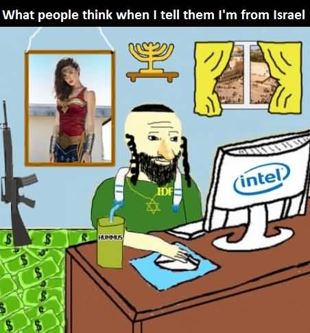 Israel Meme Funny Image Photo Joke 04