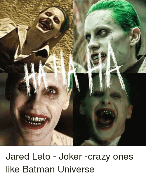 Jared Leto Joker Meme Funny Image Photo Joke 08