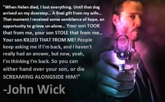 John Wick Quotes 09