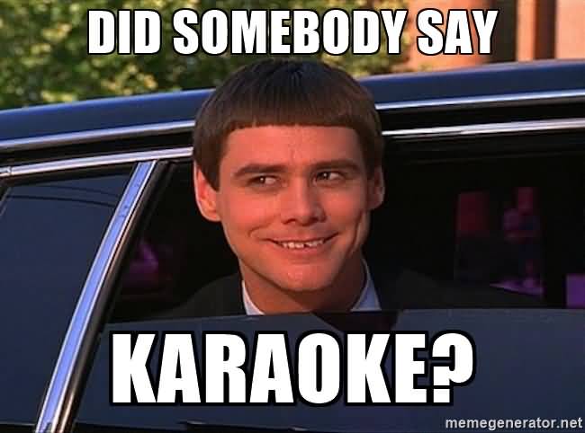 Karaoke Meme Funny Image Photo Joke 05