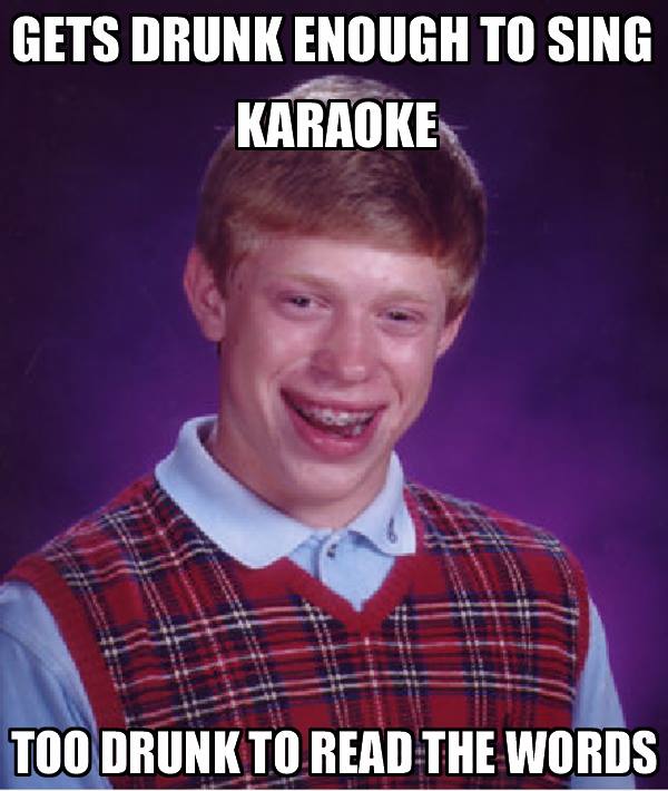 Karaoke Meme Funny Image Photo Joke 06